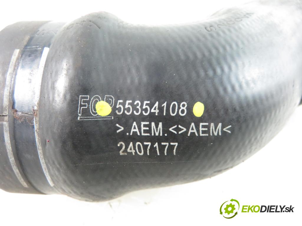 OPEL ASTRA H (A04) HB 2005 1998,00 Przewody chłodnic powietrza 1998,00 Rúra intercoolera turba 55354108