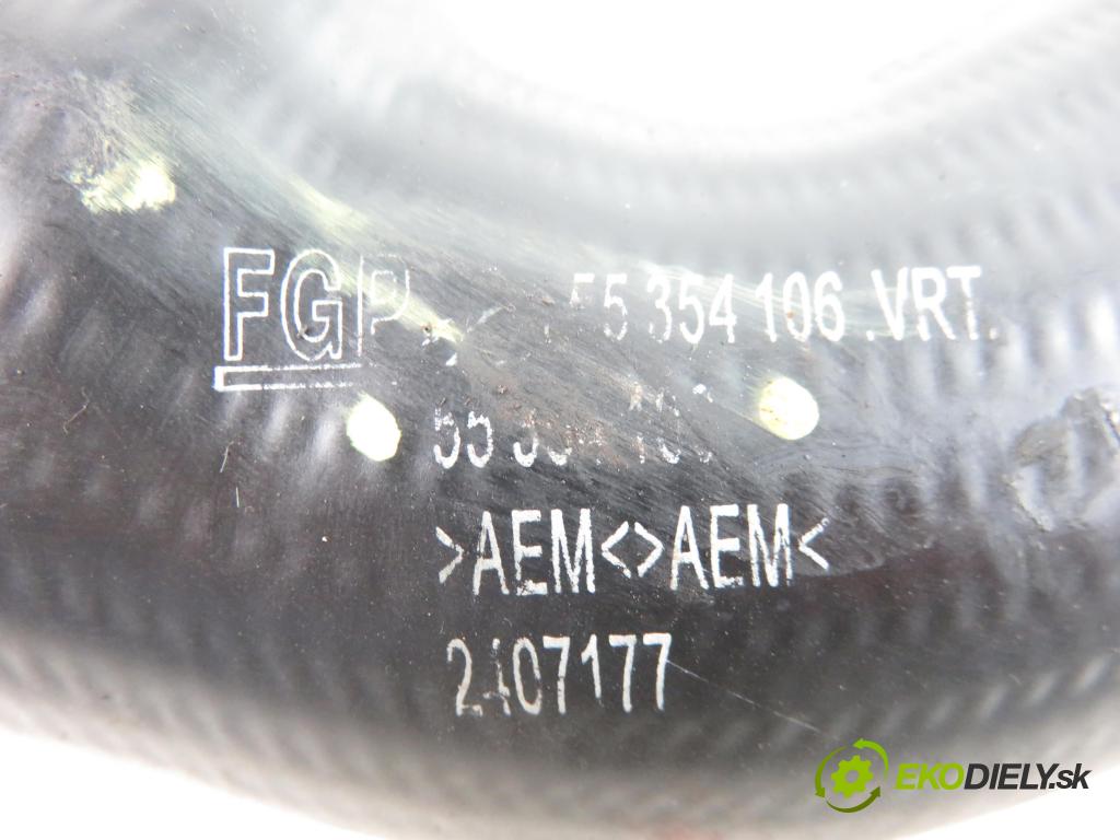 OPEL ASTRA H (A04) HB 2005 1998,00 Przewody chłodnic powietrza 1998,00 Rúra intercoolera turba