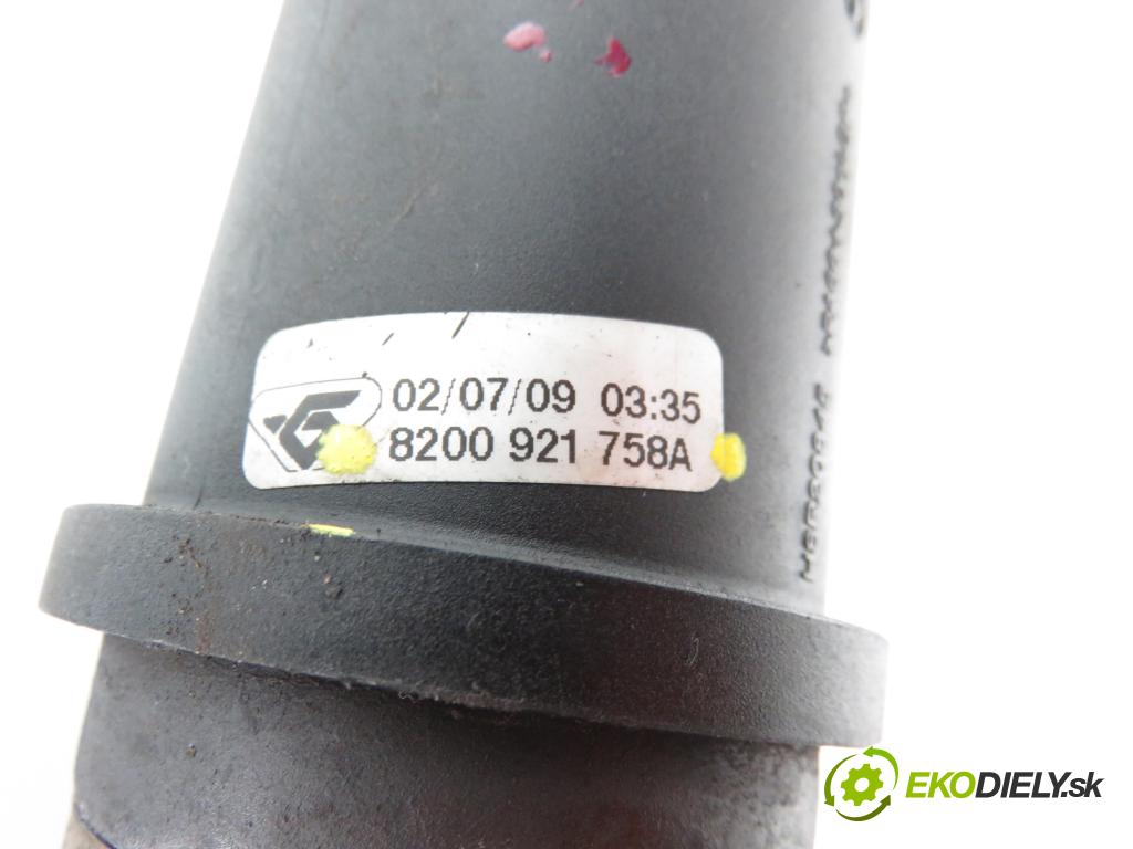 DACIA SANDERO HB 2009 1461,00 Przewody chłodnic powietrza 1461,00 Rúra intercoolera turba 8200921758A