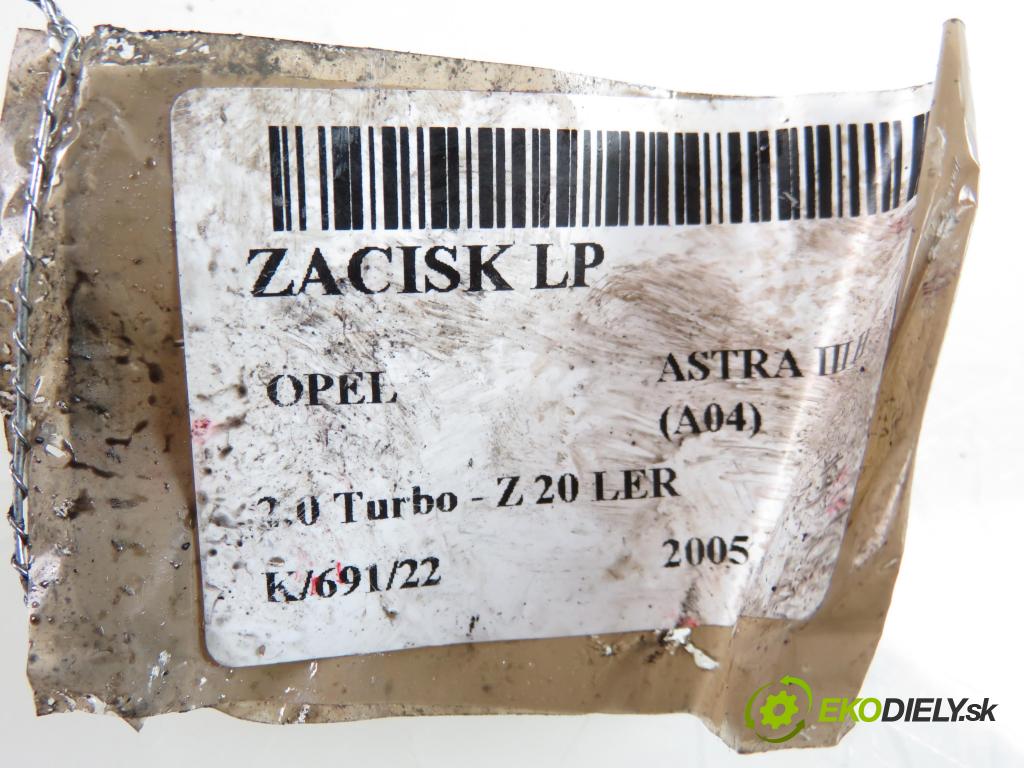 OPEL ASTRA H (A04) HB 2005 1998,00 Zaciski 1998,00 Brzdič strmeň LP