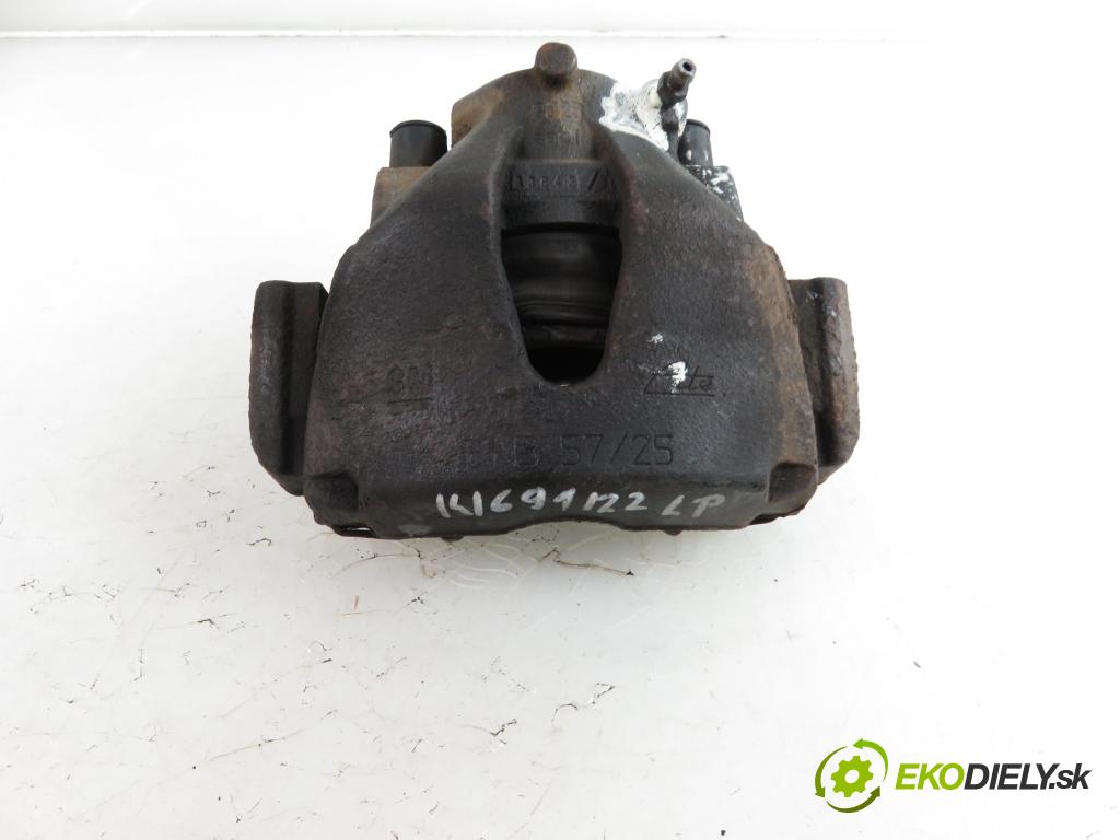 OPEL ASTRA H (A04) HB 2005 1998,00 Zaciski 1998,00 Brzdič strmeň LP 