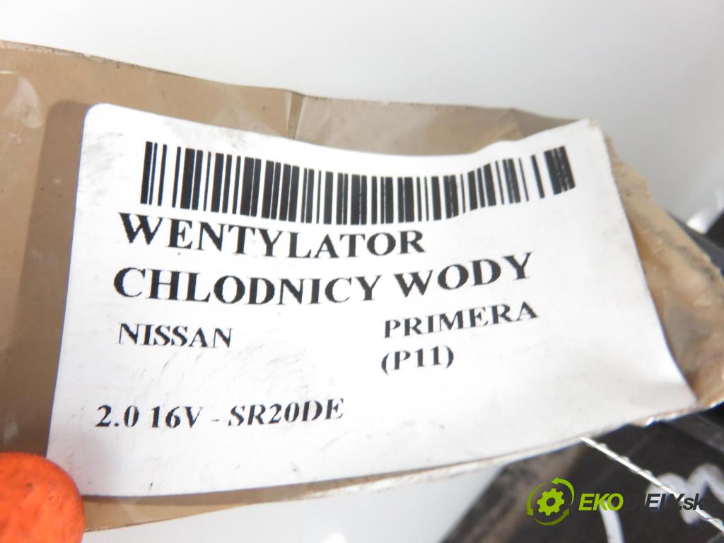 NISSAN PRIMERA (P11) SEDAN 1999 1998,00 Wentylatory 1998,00 Ventilátor chladič vody 921202F214