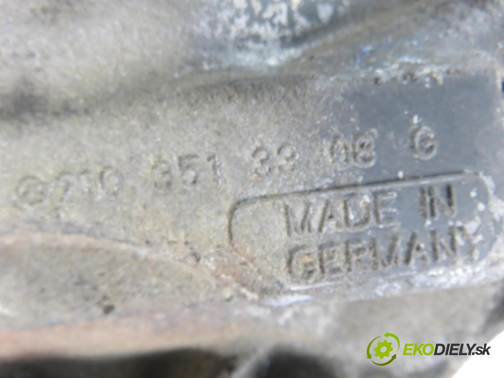 MERCEDES-BENZ KLASA C (W203) SEDAN 2002 2148,00 Kompletne dyferencjały 2148,00 ,diferenciál 287;2103513308G