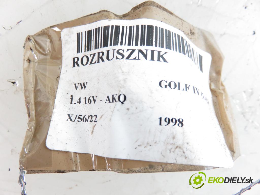 VW GOLF IV (1J1) HB 1998 1390,00 Rozruszniki kompletne 1390,00 Štartér 0001121006 (Štartéry)
