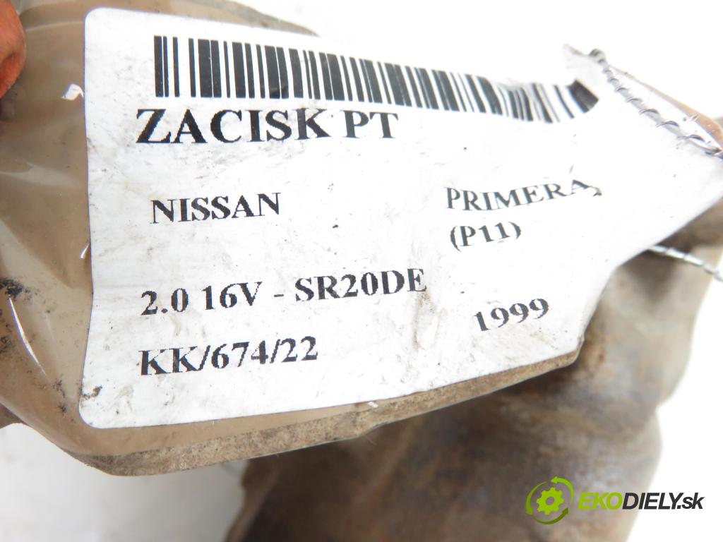 NISSAN PRIMERA (P11) SEDAN 1999 1998,00 Zaciski 1998,00 Brzdič strmeň pravé zadné