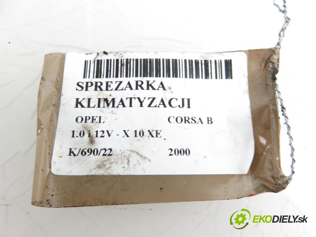 OPEL CORSA B (S93) HB 2000 973,00 Kompresory klimatyzacji 973,00 KOMPRESOR: klimatizace  (Kompresory)