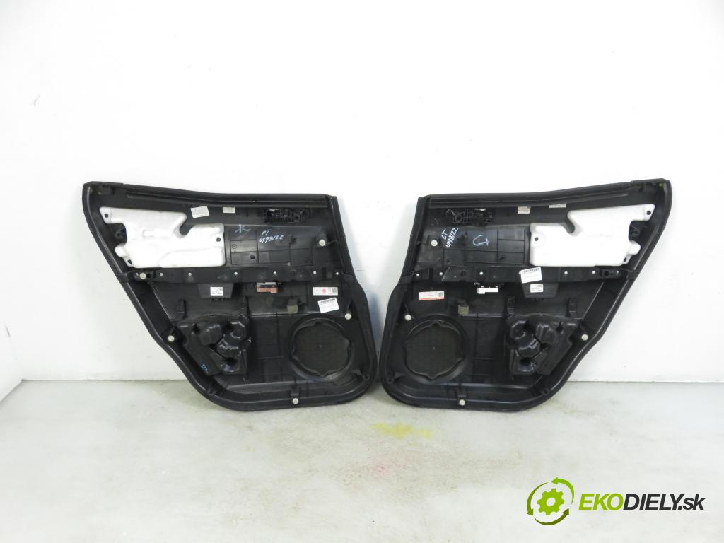 MAZDA CX-7 (ER) SUV 2007 2261,00 Fotele, kanapy 2261,00 Sedadlá, sedačky