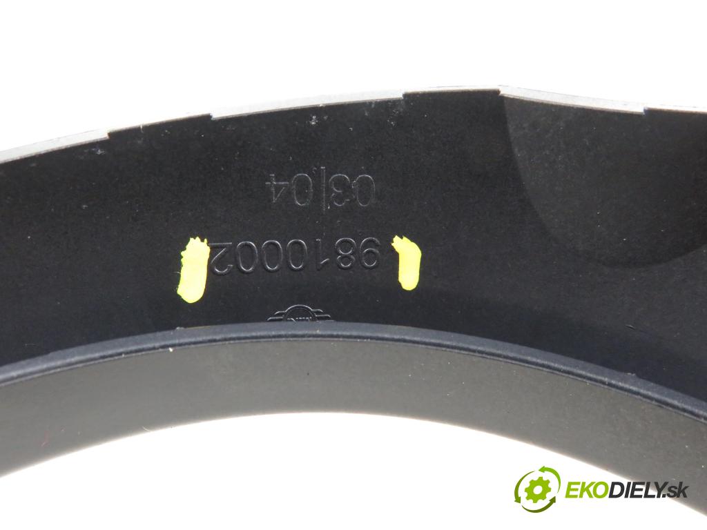 MINI MINI COUNTRYMAN (R60) CROSSOVER 2014 1995,00 Kratki nawiewu 1995,00 Mriežky kúrenia ľavá strana 9810002 (Mriežky kúrenia (fukáre))