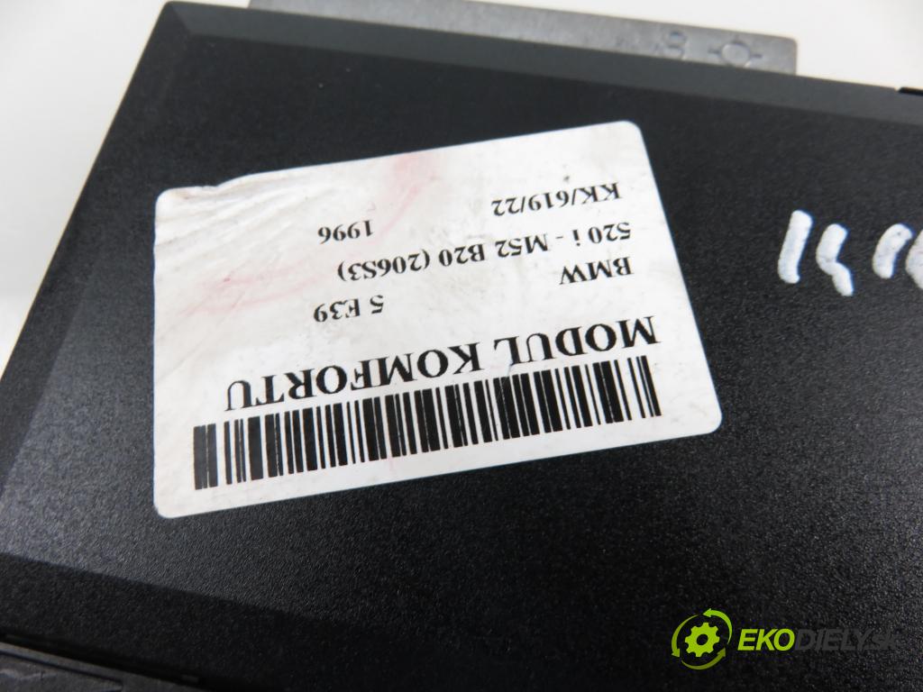 BMW 5 (E39) SEDAN 1996 1991,00 Moduły komfortu 1991,00 MODUL komfortu 61358372142;60837710;6010726002