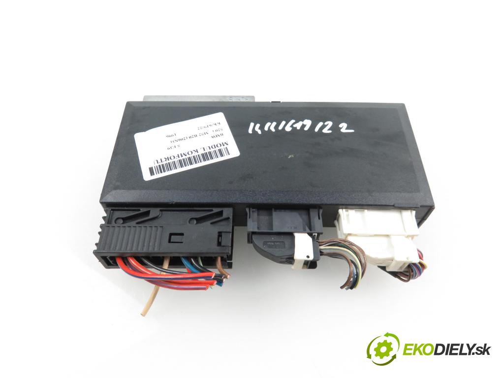BMW 5 (E39) SEDAN 1996 1991,00 Moduły komfortu 1991,00 MODUL komfortu 61358372142;60837710;6010726002