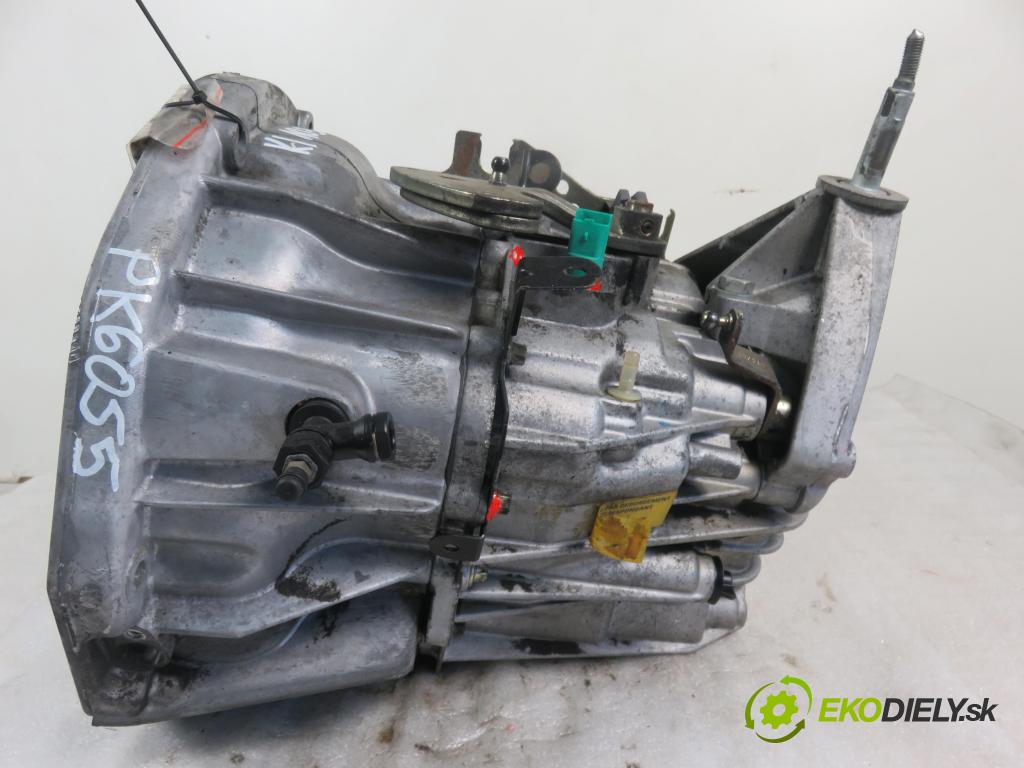 RENAULT ESPACE IV (JK0/1_) MINIVAN 2005 1870,00 Kompletne skrzynie 1870,00 Prevodovka MANUALNA PK6055