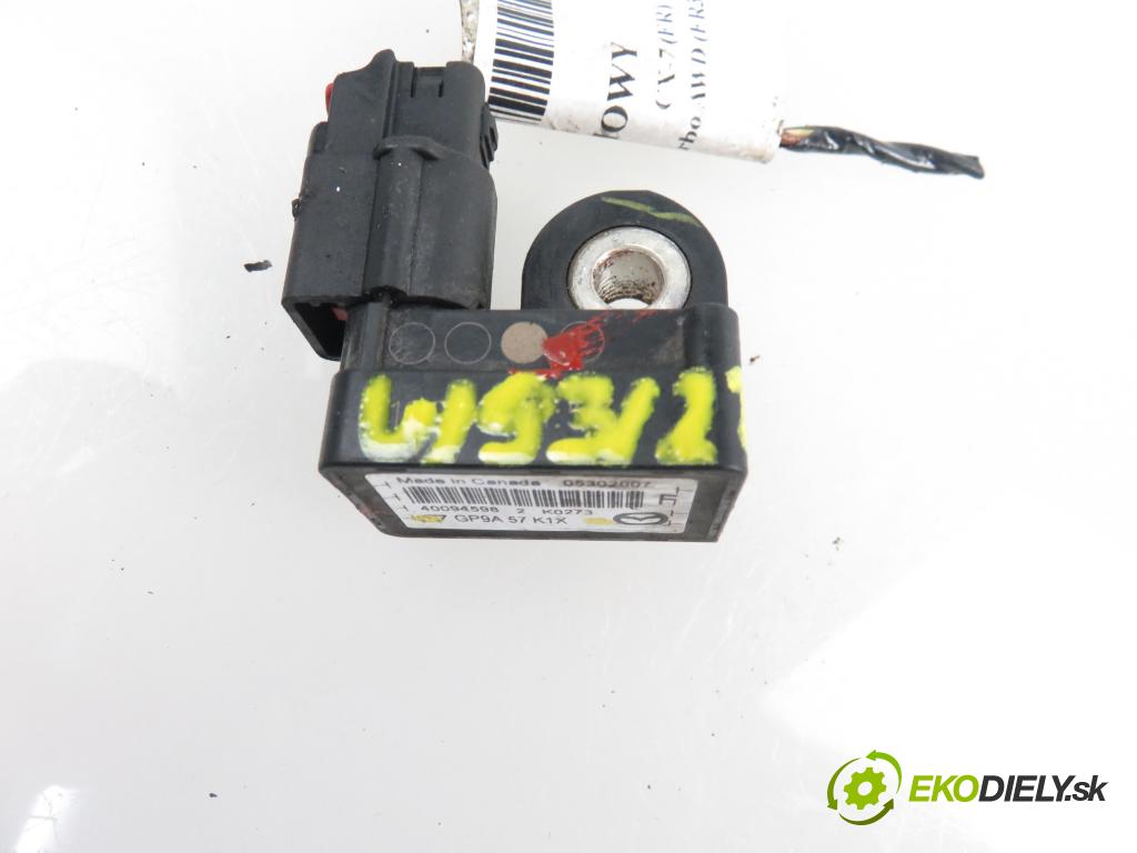 MAZDA CX-7 (ER) SUV 2007 2261,00 Czujniki uderzenia 2261,00 Snímač nárazu GP9A57K1X (Snímače nárazu)