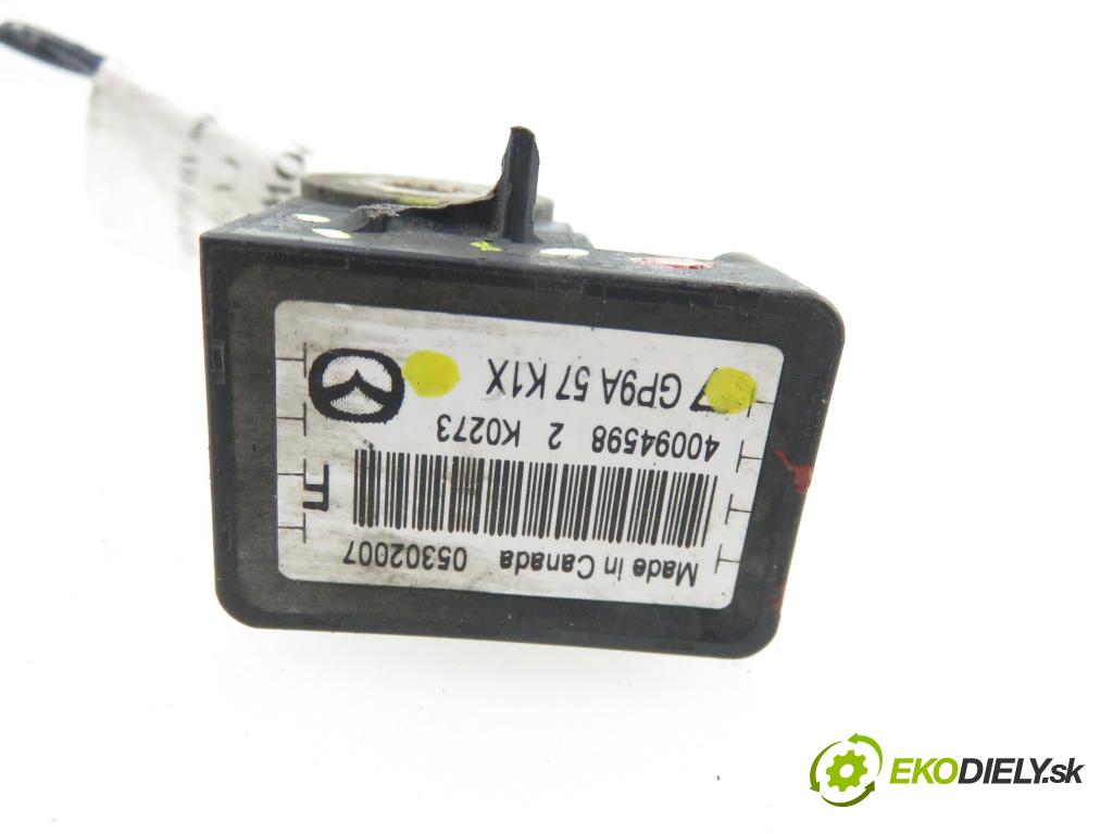MAZDA CX-7 (ER) SUV 2007 2261,00 Czujniki uderzenia 2261,00 Snímač nárazu GP9A57K1X (Snímače nárazu)