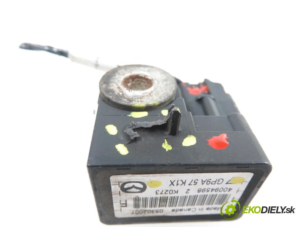 MAZDA CX-7 (ER) SUV 2007 2261,00 Czujniki uderzenia 2261,00 Snímač nárazu GP9A57K1X (Snímače nárazu)