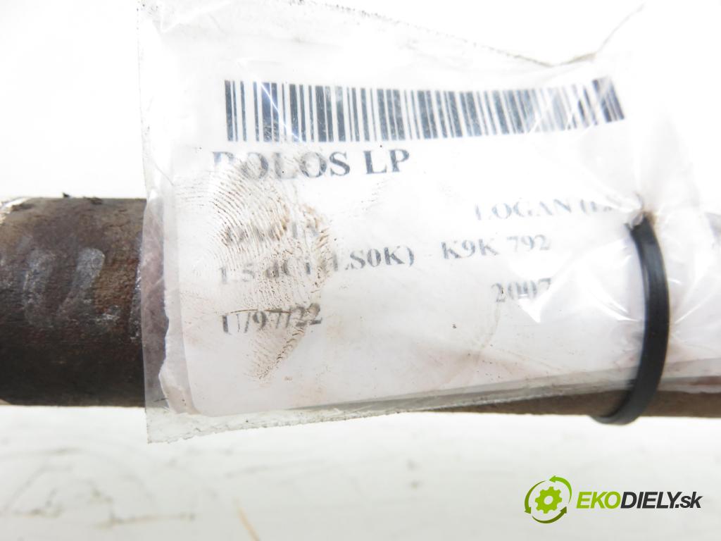 DACIA LOGAN (LS_) SEDAN 2007 1461,00 Półosie 1461,00 Poloos LP 8200543477