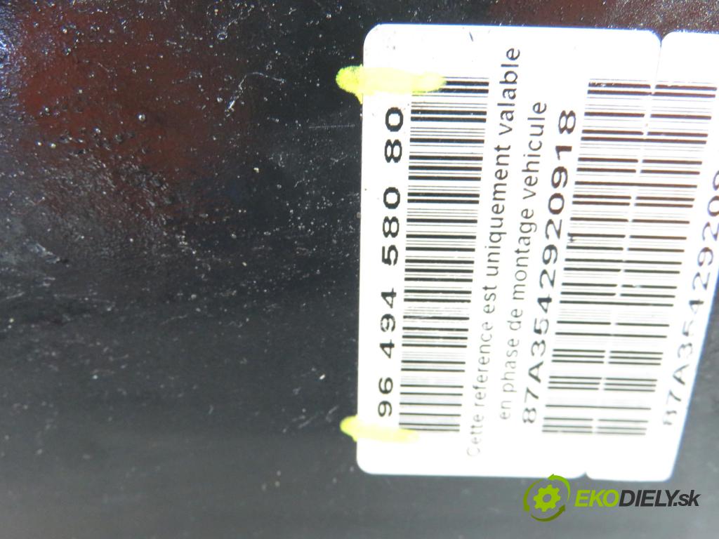 PEUGEOT 307 (3A/C) HB 2002 1997,00 Sterowniki ABS 1997,00 pumpa ABS 9649458080;0265850368 (Pumpy brzdové)