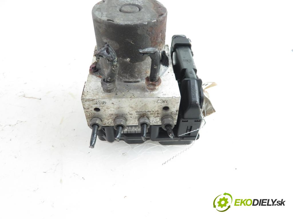 PEUGEOT 307 (3A/C) HB 2002 1997,00 Sterowniki ABS 1997,00 pumpa ABS 9649458080;0265850368 (Pumpy brzdové)