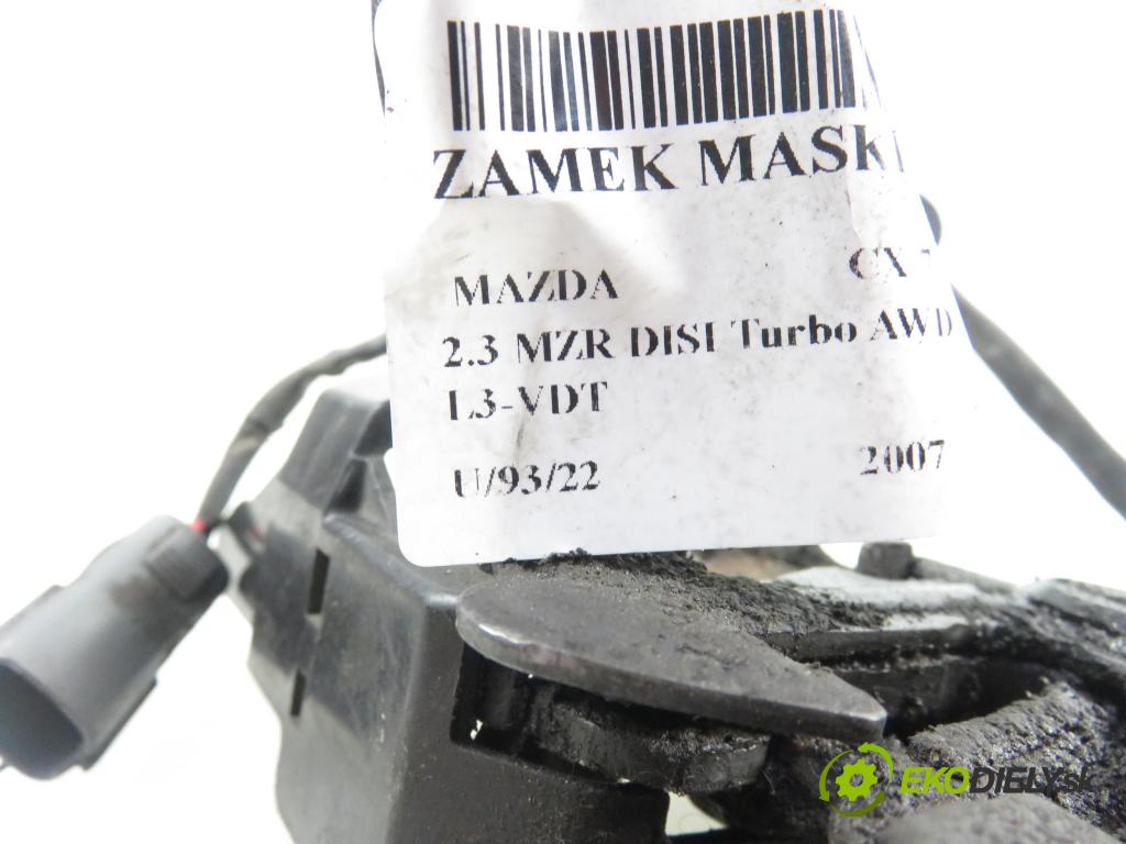 MAZDA CX-7 (ER) SUV 2007 2261,00 Zamki 2261,00 zámok kapoty