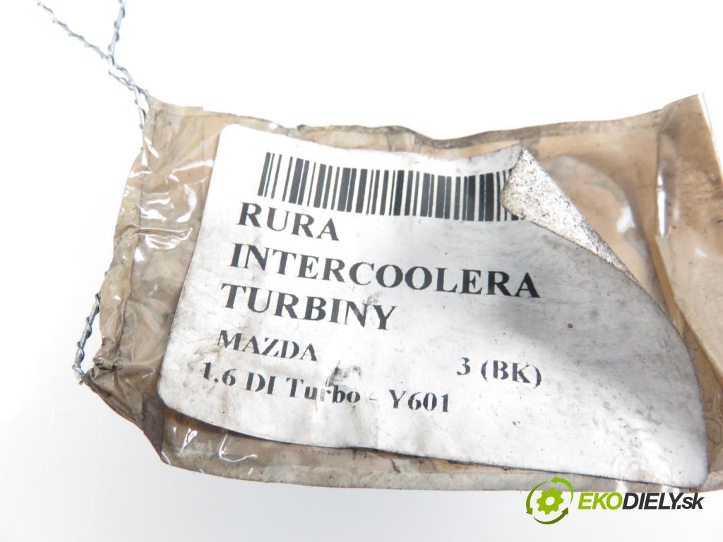 MAZDA 3 (BK) HB 2005 1560,00 Przewody chłodnic powietrza 1560,00 Rúra intercoolera turba