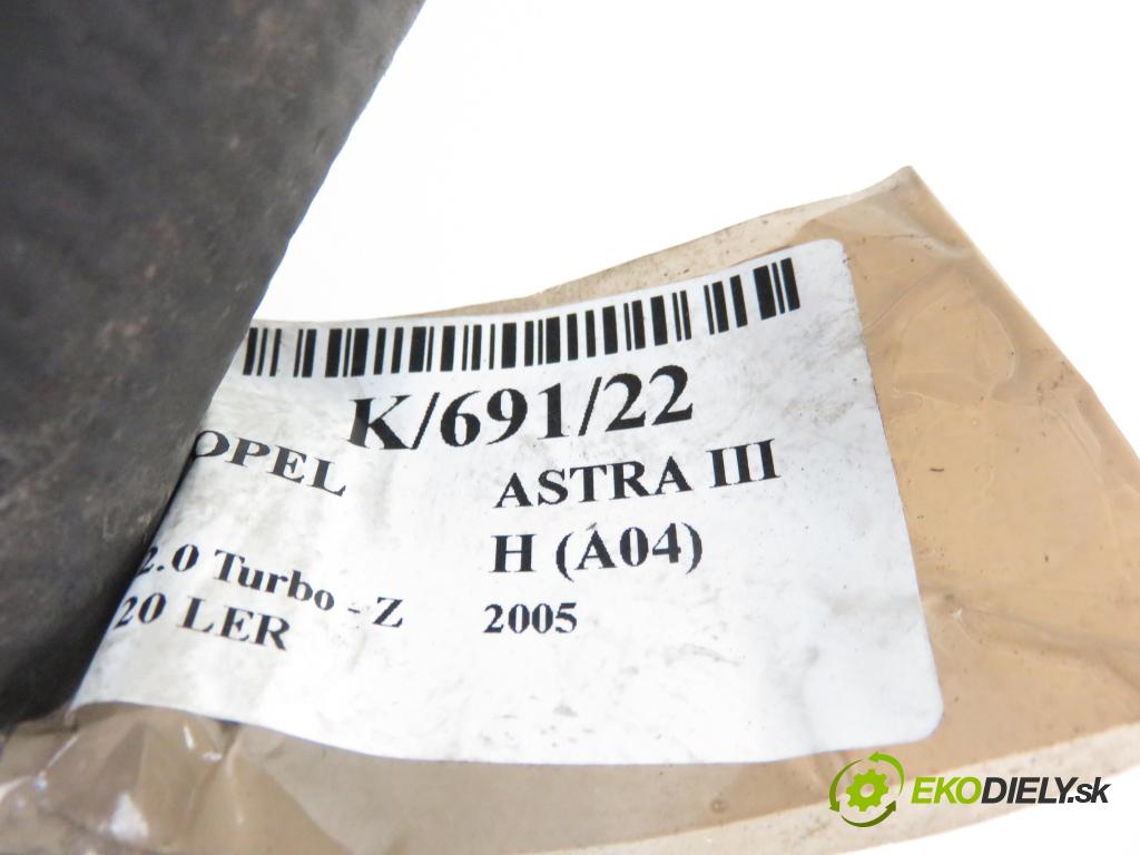 OPEL ASTRA H (A04) HB 2005 1998,00 Przewody chłodnic powietrza 1998,00 Rúra intercoolera turba 55560466