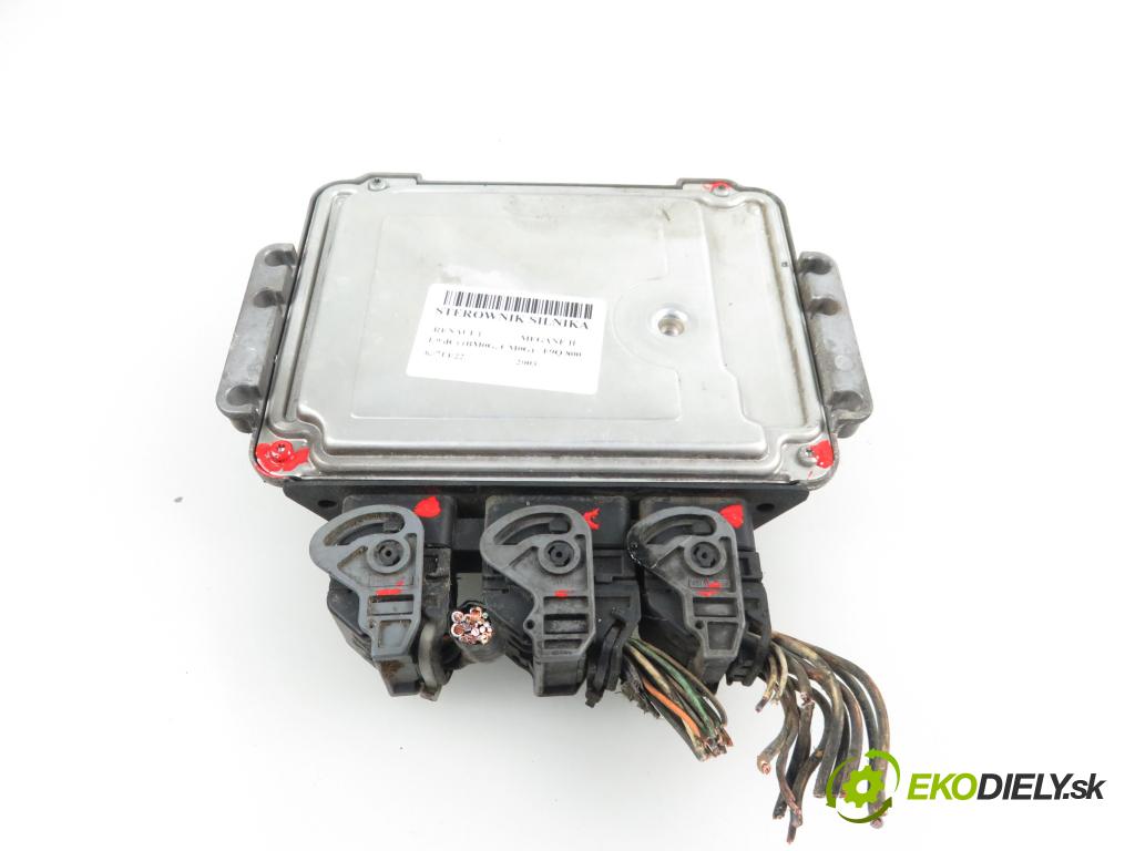 RENAULT MEGANE II (BM0/1_, CM0/1_) HB 2003 1870,00 Sterowniki silnika 1870,00 Riadiaca jednotka Motor 0281011275;8200305678