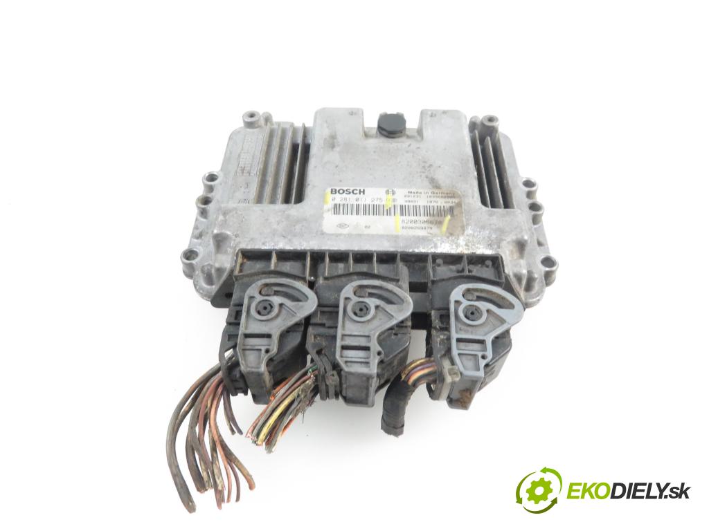 RENAULT MEGANE II (BM0/1_, CM0/1_) HB 2003 1870,00 Sterowniki silnika 1870,00 Riadiaca jednotka Motor 0281011275;8200305678
