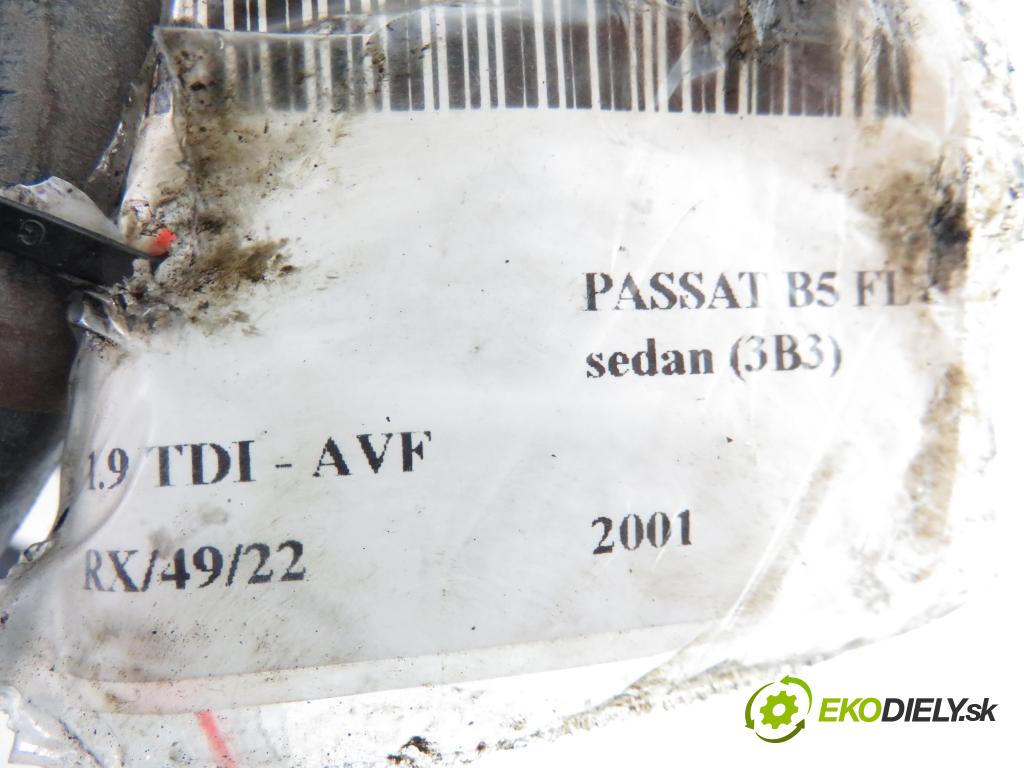 VW PASSAT B5.5 (3B3) SEDAN 2001 1896,00 Sprężyny zawieszenia 1896,00 Pružina ZADNÉ: 