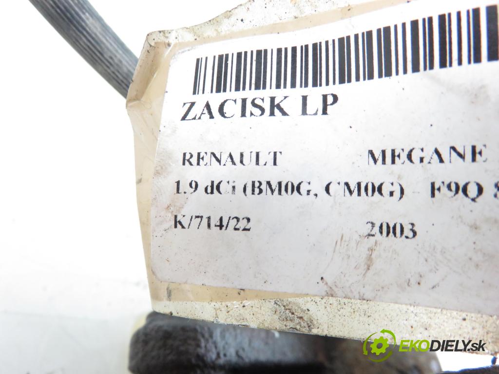 RENAULT MEGANE II (BM0/1_, CM0/1_) HB 2003 1870,00 Zaciski 1870,00 Brzdič strmeň LP