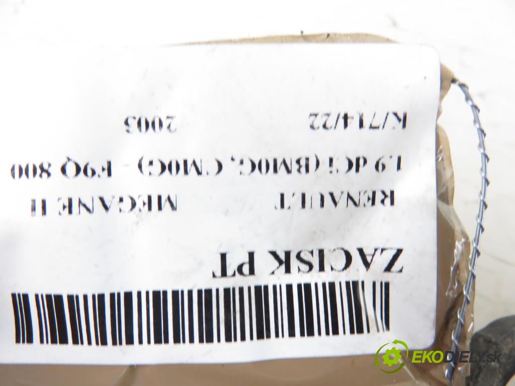RENAULT MEGANE II (BM0/1_, CM0/1_) HB 2003 1870,00 Zaciski 1870,00 Brzdič strmeň pravé zadné 