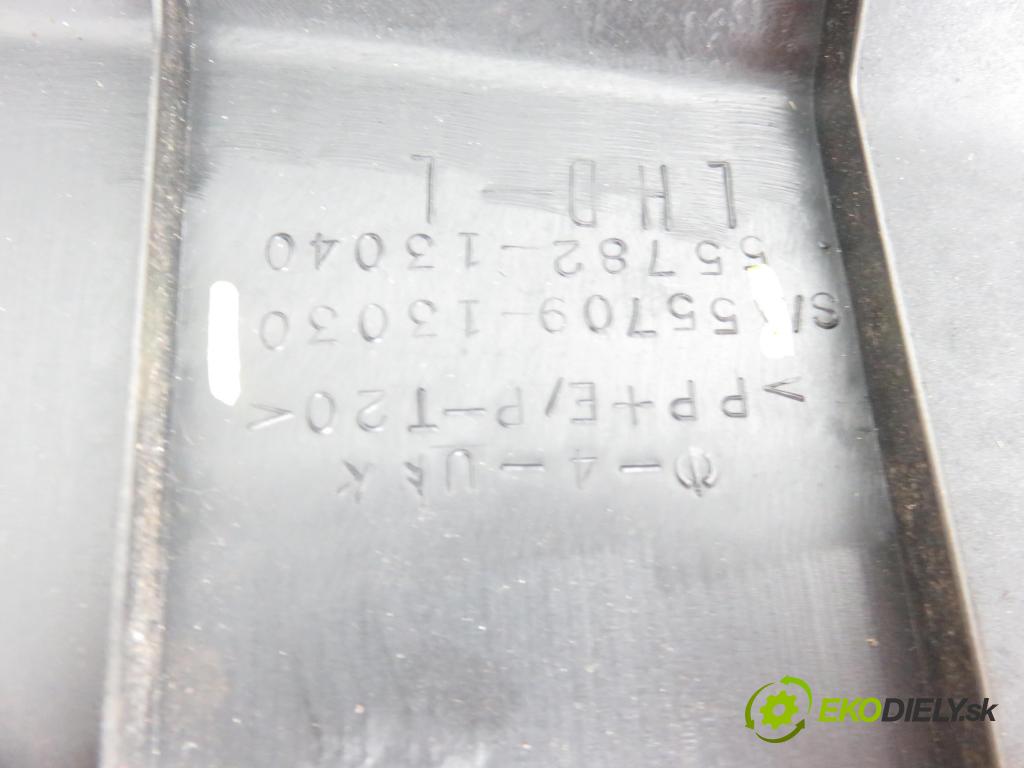 TOYOTA COROLLA Verso (_E12_) MINIVAN 2002 1794,00 Podszybia 1794,00 torpédo plast pod čelní okno 5570813040;5570913030 (Torpéda)