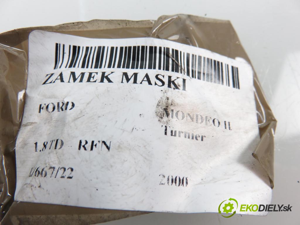 FORD MONDEO II Turnier (BNP) KOMBI 2000 1753,00 Zamki 1753,00 zámok kapoty 96BG16701AD