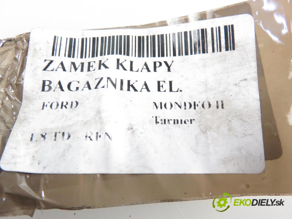 FORD MONDEO II Turnier (BNP) KOMBI 2000 1753,00 Zamki 1753,00 zámok dveří kufr EL. 96BGN43102AD