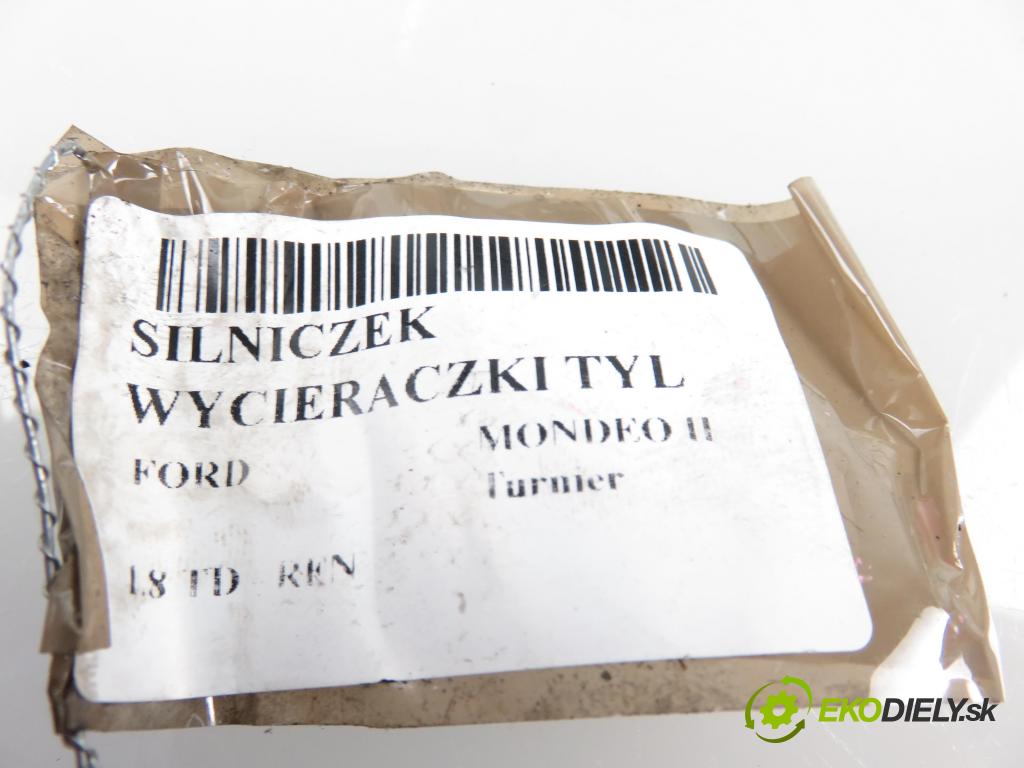 FORD MONDEO II Turnier (BNP) KOMBI 2000 1753,00 Silniki wycieraczek 1753,00 Motorček stierače ZADNÉ: 97BG17K441W1A; 0390201554