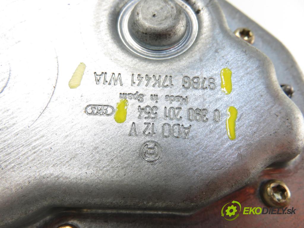 FORD MONDEO II Turnier (BNP) KOMBI 2000 1753,00 Silniki wycieraczek 1753,00 Motorček stierače ZADNÉ: 97BG17K441W1A; 0390201554