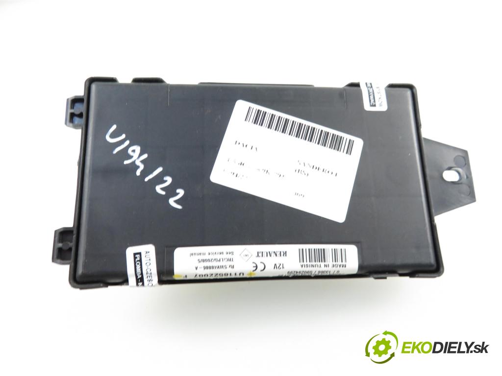 DACIA SANDERO HB 2009 1461,00 Skrzynki bezpieczników 1461,00 MODUL BSI 8201013757;U118522007F