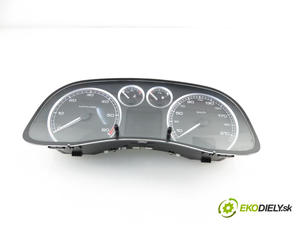 PEUGEOT 307 (3A/C) HB 2002 100,00 2.0 HDi 135 - RHR 1997,00 Prístrojovka elektrický 9655476580