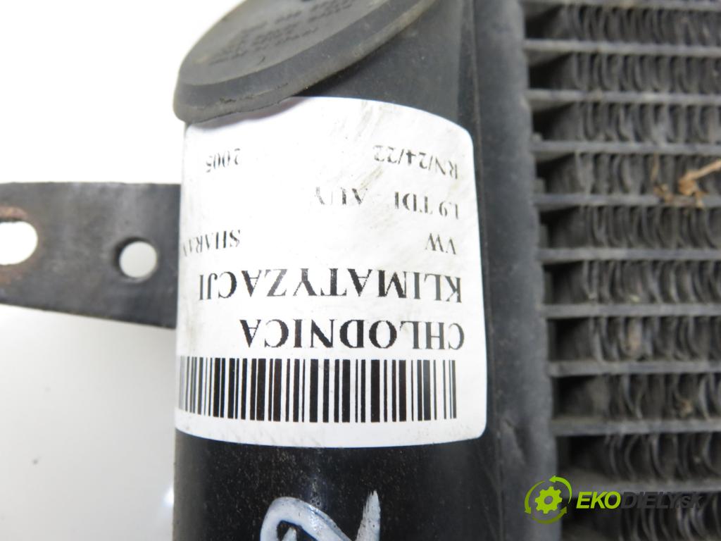 VW SHARAN (7M8, 7M9, 7M6) MINIVAN 2005 1896,00 Chłodnice klimatyzacji (skraplacze) 1896,00 chladič klimatizácie 7M3820411D (Chladiče klimatizácie)