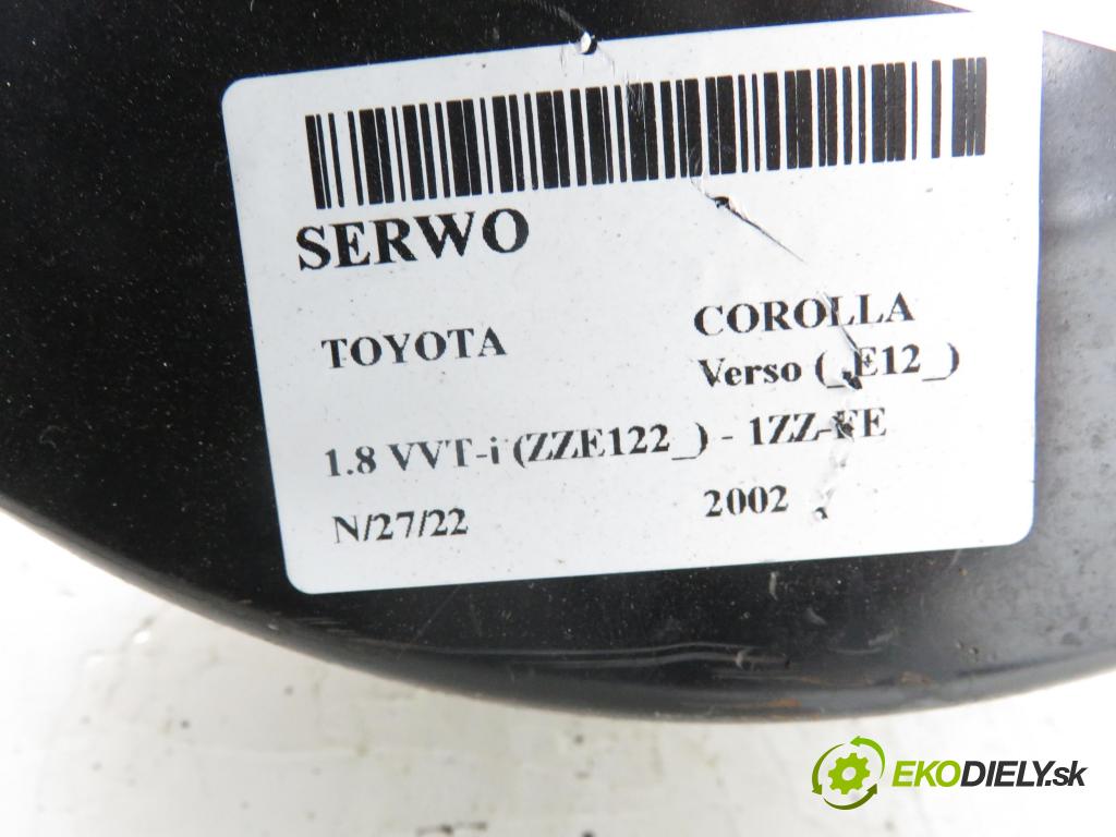 TOYOTA COROLLA Verso (_E12_) MINIVAN 2002 1794,00 Serwa hamulca 1794,00 Posilovač 87402202 (Servočerpadlá, pumpy riadenia)