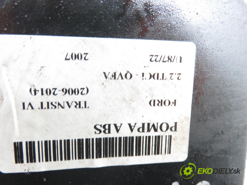 FORD TRANSIT TOURNEO Autobus BUS 2007 2198,00 Sterowniki ABS 2198,00 pumpa ABS 0265900314 (Pumpy brzdové)