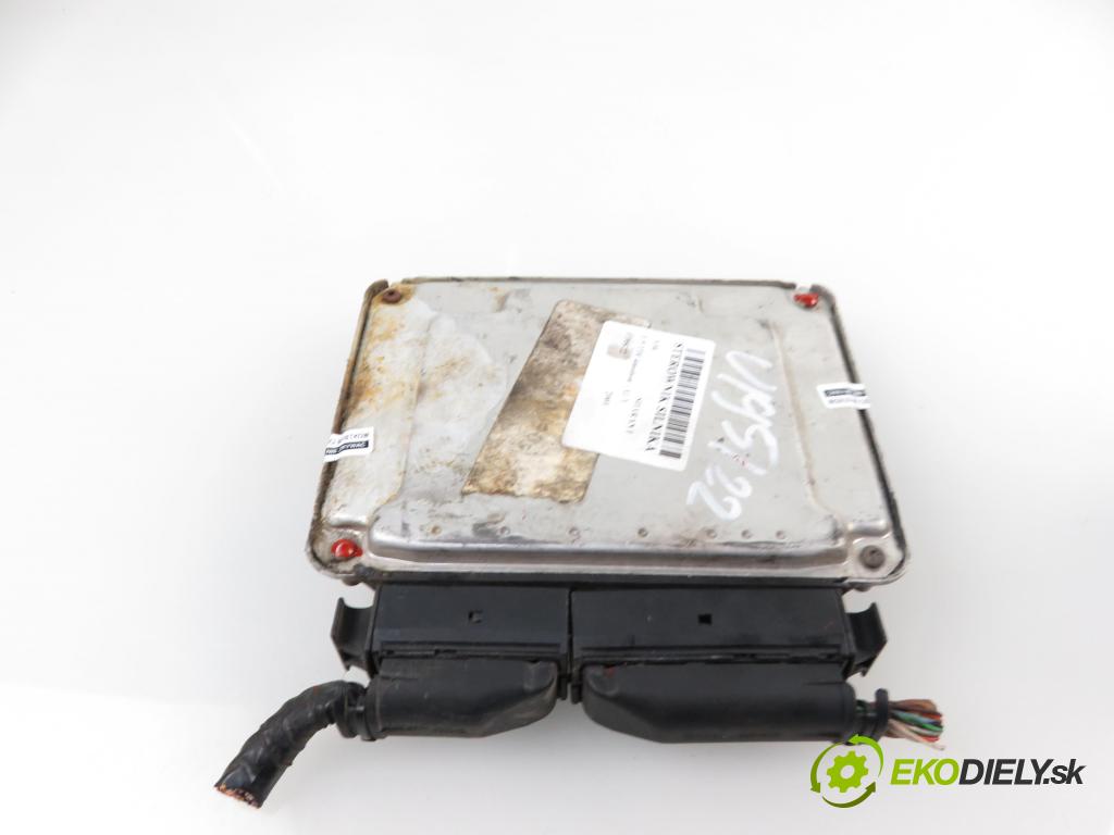 VW SHARAN (7M8, 7M9, 7M6) MINIVAN 2001 1896,00 Sterowniki silnika 1896,00 Riadiaca jednotka Motor 038906019ET;0231010630