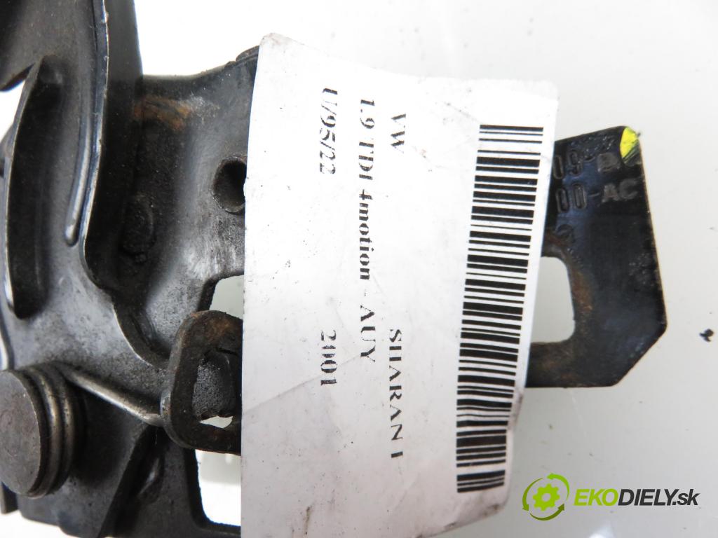 VW SHARAN (7M8, 7M9, 7M6) MINIVAN 2001 1896,00 Zamki 1896,00 zámok kapoty 7M823509