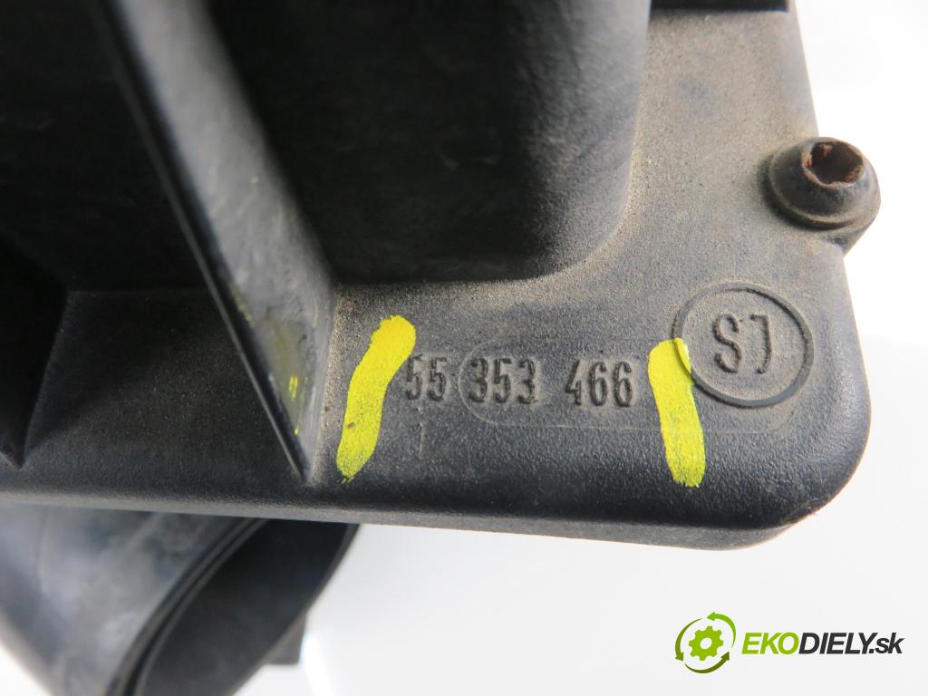 OPEL ASTRA H (A04) HB 2005 1998,00 Obudowy filtrów powietrza 1998,00 Obal filtra vzduchu 55353466 (Obaly filtrov vzduchu)