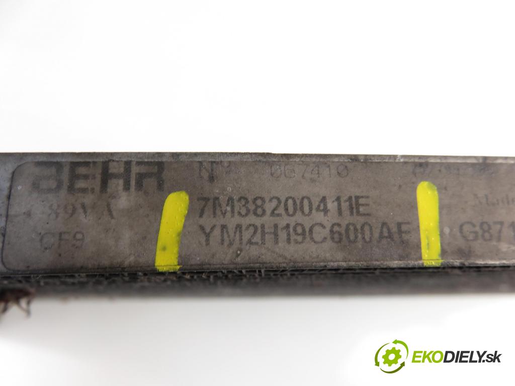 VW SHARAN (7M8, 7M9, 7M6) MINIVAN 2001 1896,00 Chłodnice klimatyzacji (skraplacze) 1896,00 chladič klimatizácie 7M38200411E;YM2H19C600AF (Chladiče klimatizácie)