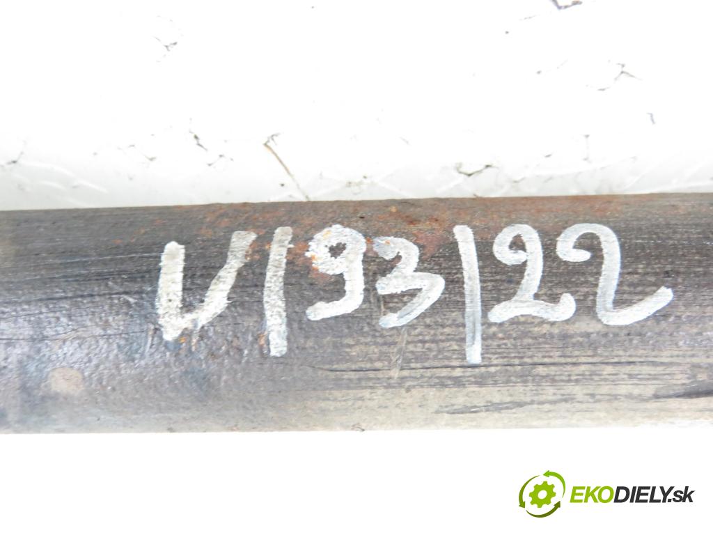 MAZDA CX-7 (ER) SUV 2007 190,00 2.3 MZR DISI Turbo AWD 258 - L3-VDT 2261,00 Tlmič pravé zadné 