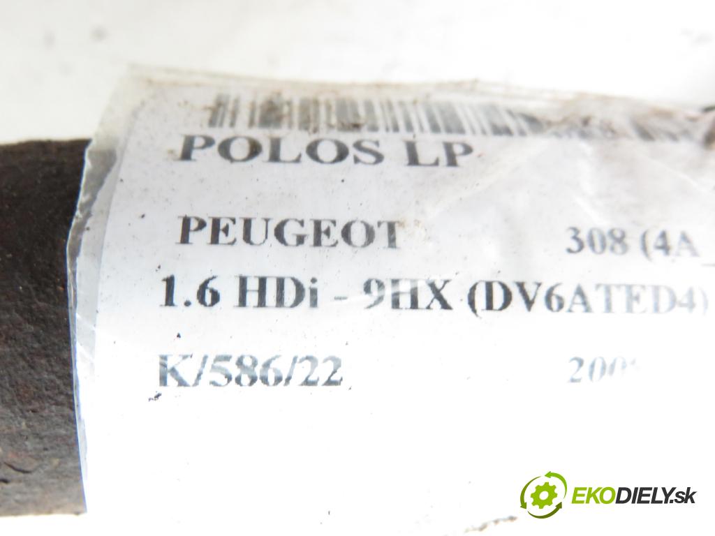PEUGEOT 308 (4A_, 4C_) HB 2008 1560,00 Półosie 1560,00 Poloos LP