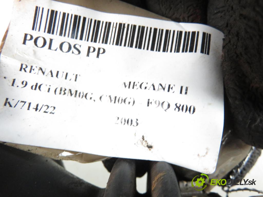 RENAULT MEGANE II (BM0/1_, CM0/1_) HB 2003 1870,00 Półosie 1870,00 Poloos PP