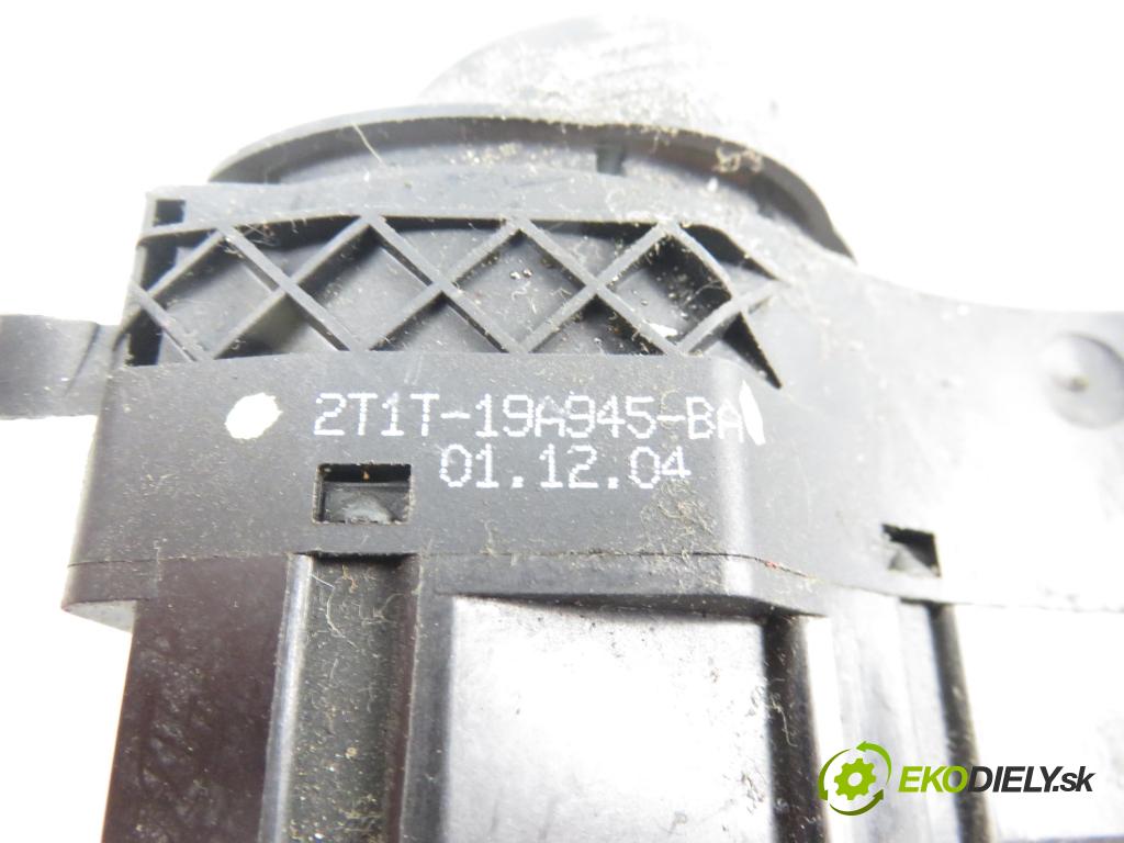 FORD TOURNEO CONNECT FURGON 2005 1753,00 Panele sterowania, przełączniki 1753,00 Panel kúrenia KLIMATIZACE: 2T1T19A945BA