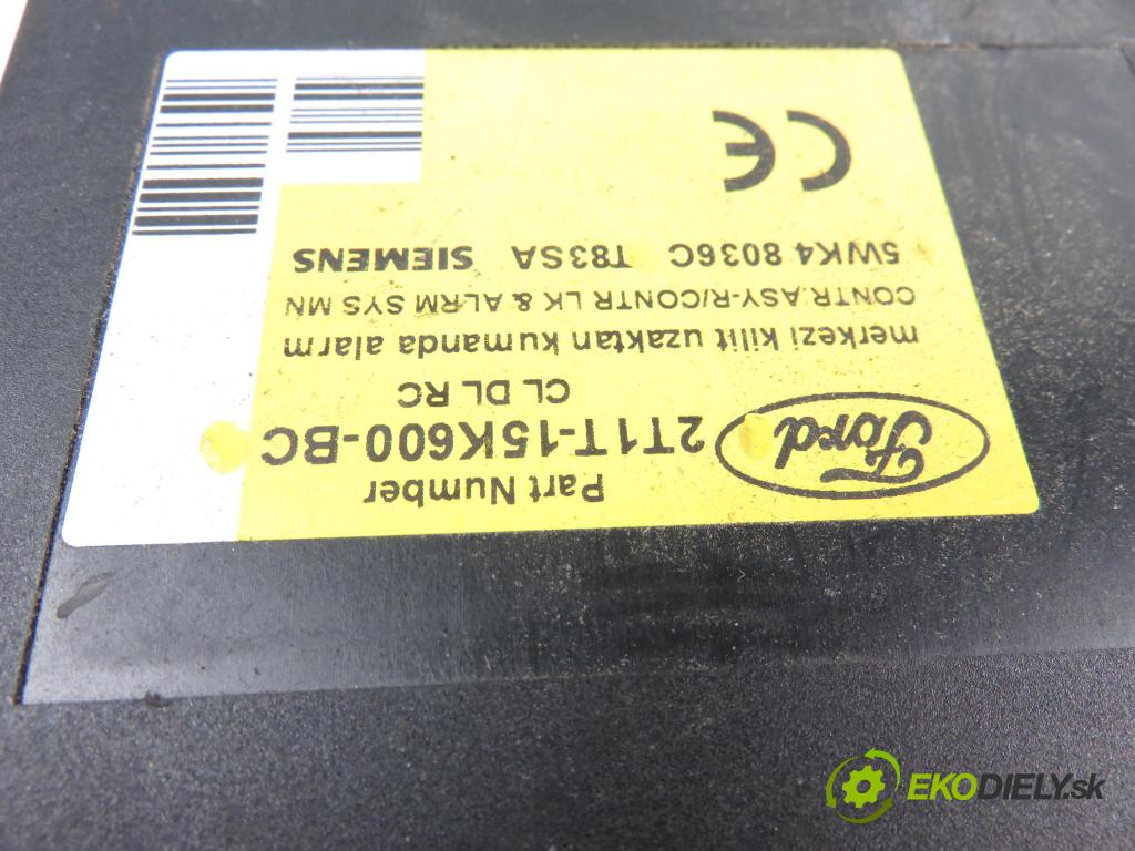 FORD TOURNEO CONNECT FURGON 2005 1753,00 Moduły komfortu 1753,00 MODUL komfortu 2T1T15K600BC;5WK48036C