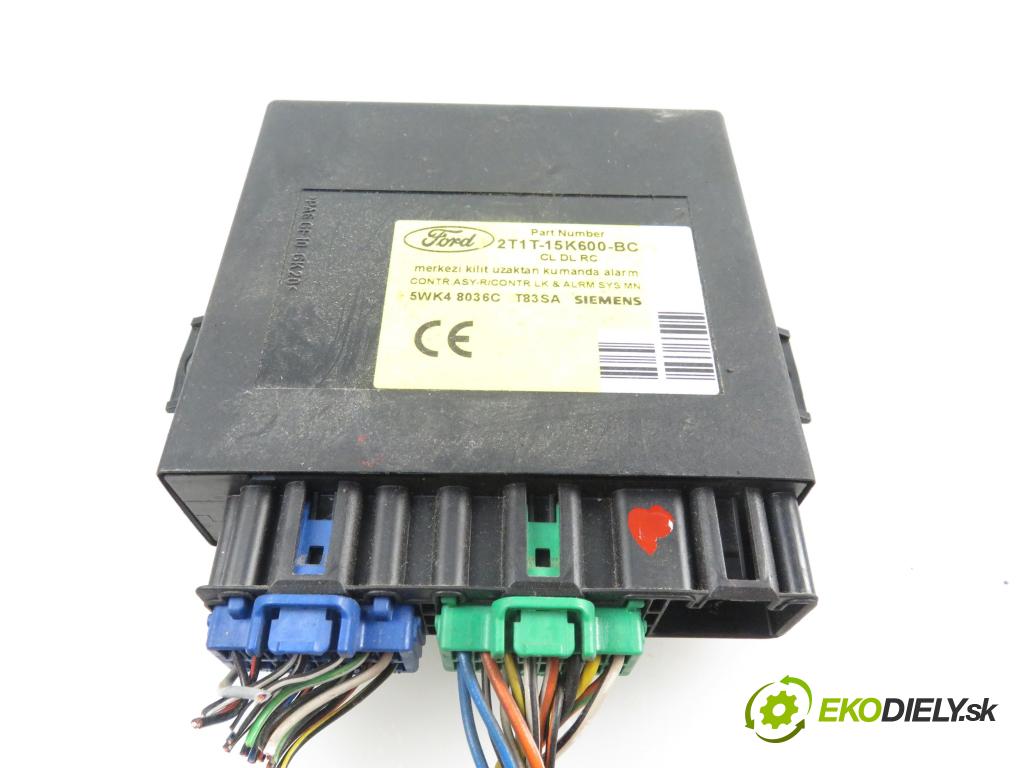 FORD TOURNEO CONNECT FURGON 2005 1753,00 Moduły komfortu 1753,00 MODUL komfortu 2T1T15K600BC;5WK48036C