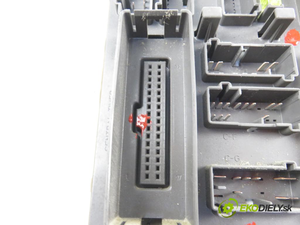 FORD TOURNEO CONNECT FURGON 2005 1753,00 Skrzynki bezpieczników 1753,00 MODUL BSI 2TIT14A073BC